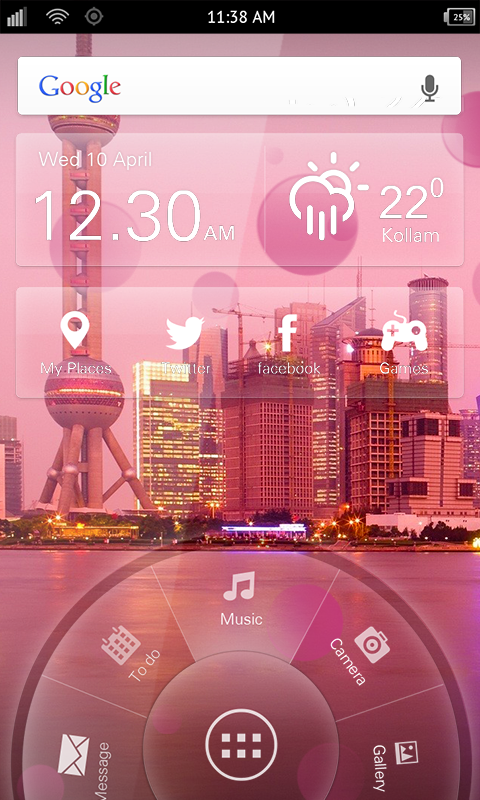 Pink City Free Lwp截图4