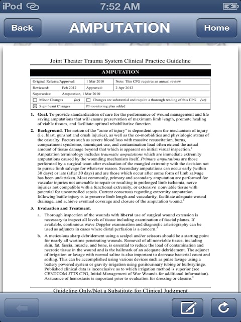 Joint Trauma System III截图2