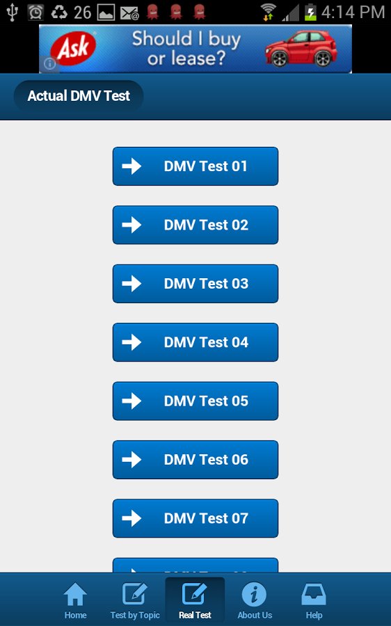 Oklahoma Driving Test截图2