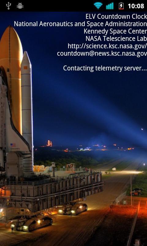 KSC Countdown Clock截图2