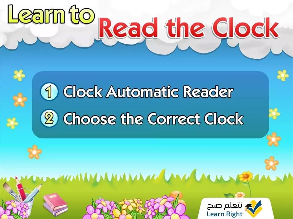 Learn to read the Clock截图3