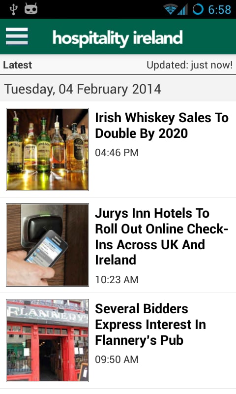 Hospitality Ireland截图1