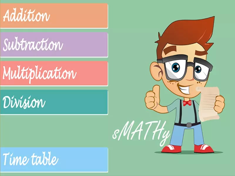 sMATHy - Math &amp; Timetabl...截图4