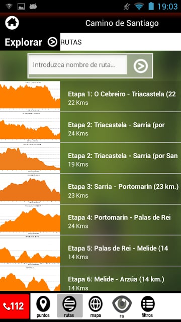 Camino de Santiago en Galicia截图4