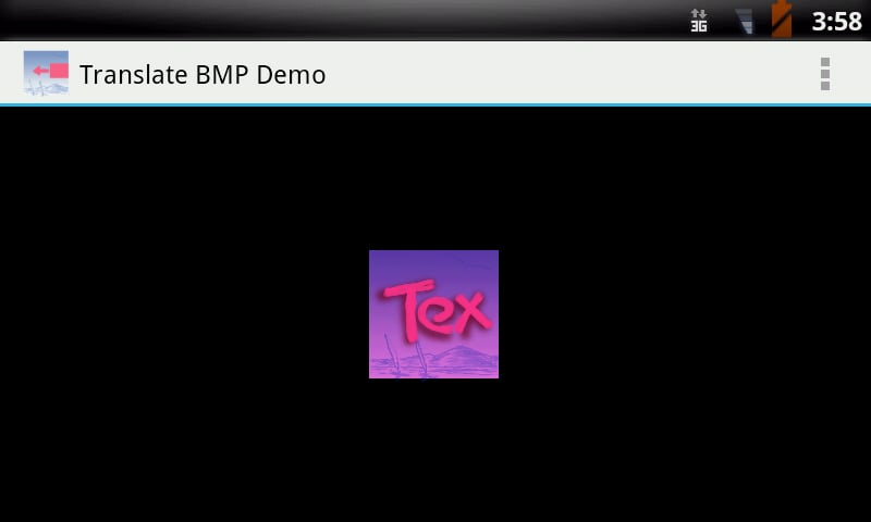 Translate Bitmap Demo截图6