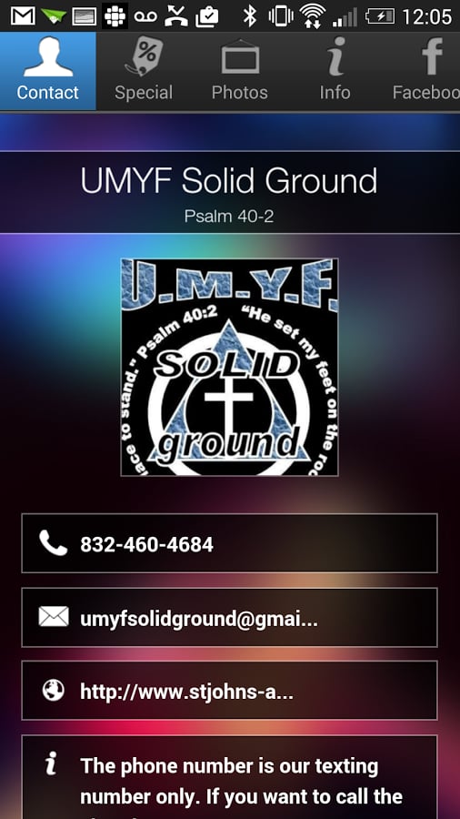 UMYF Solid Ground截图5