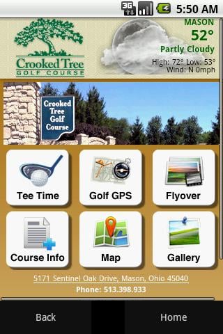 Crooked Tree Golf Course截图1