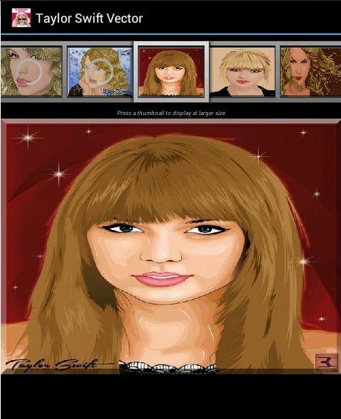 Taylor Swift Vector截图5