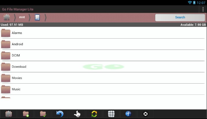 Go File Manager Lite截图6