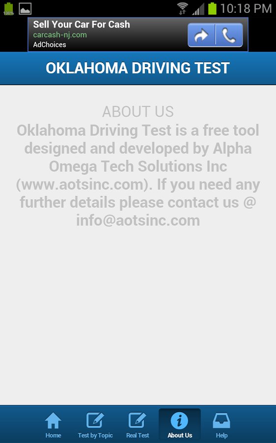 Oklahoma Driving Test截图1