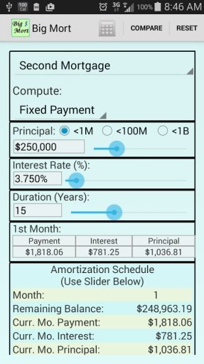 Big Mort - Mortgage Calculator截图4