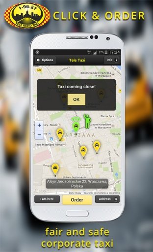 TELE TAXI WARSAW截图2