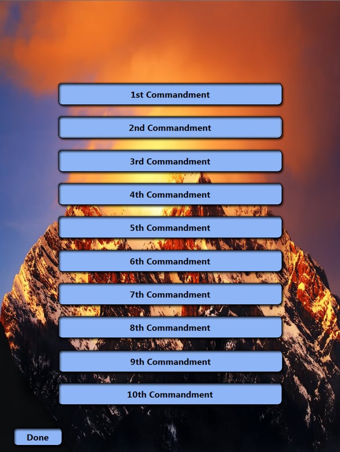 Ten Commandments Plus截图6