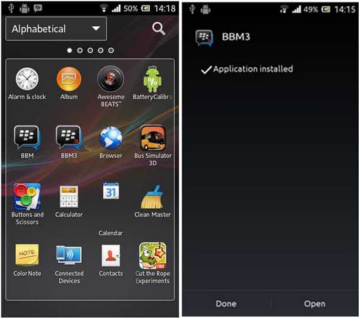 Dual bbm2 android截图2