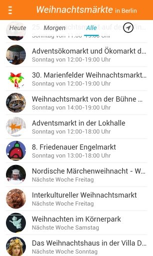 Weihnachtsmärkte截图4