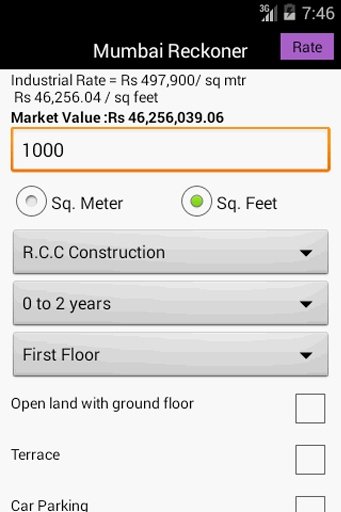 Mumbai Reckoner Free截图6