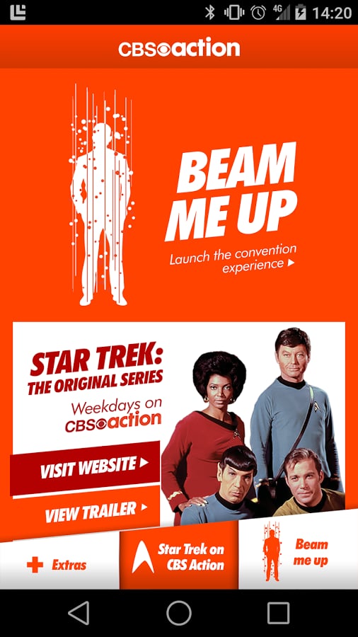 Beam me up截图2