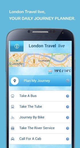 London Travel live LITE截图5