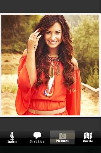 Demi Lovato Android App截图5