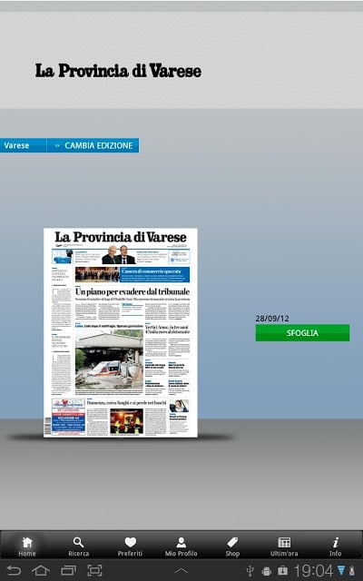 La Provincia di Varese截图2