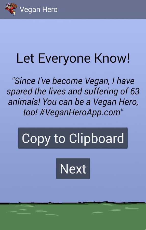 Vegan Hero截图3