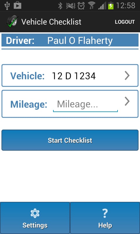 Dataset Vehicle Checklis...截图5