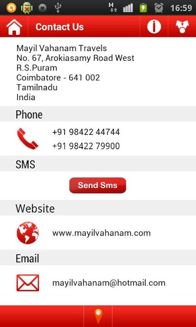 Mayil Vahanam Travels截图2