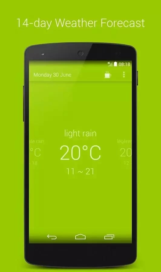 Smart Weather截图2