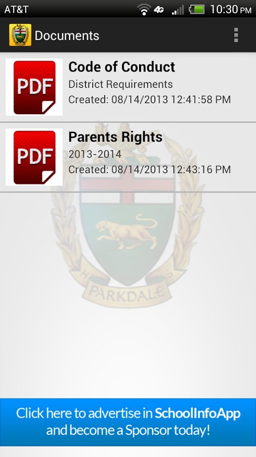 Parkdale HS截图4