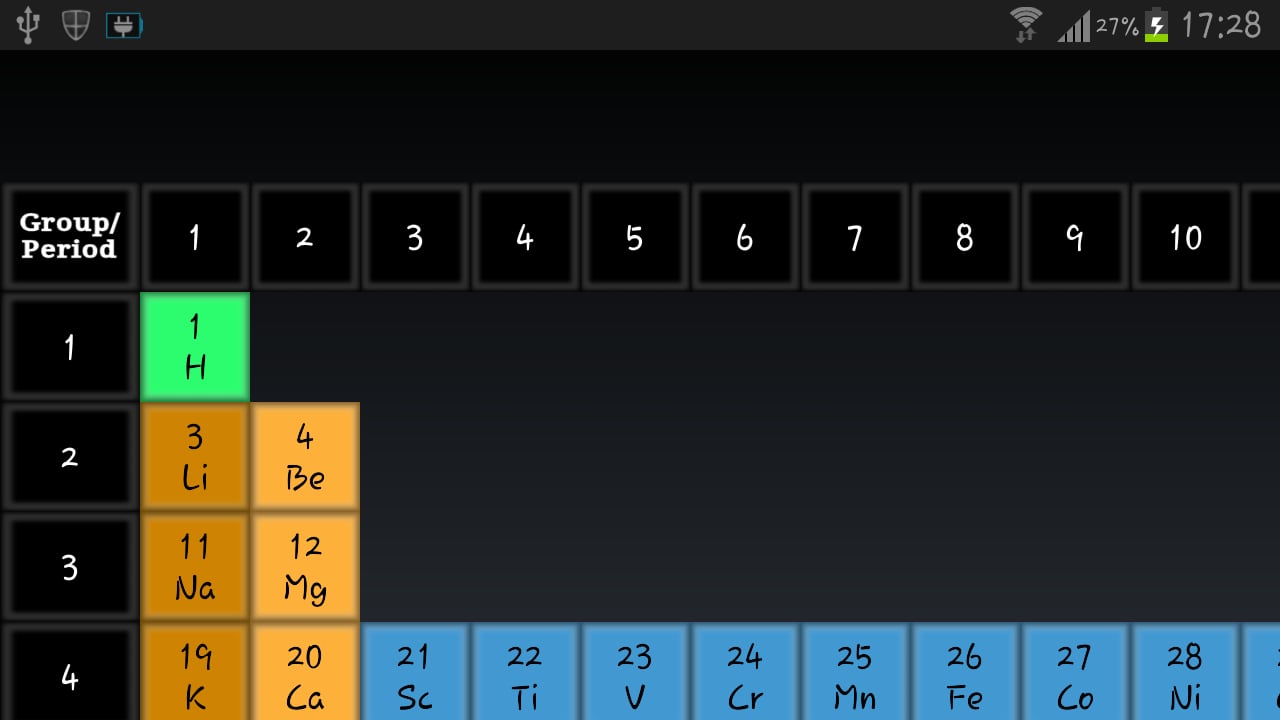 Periodic Table of the El...截图3