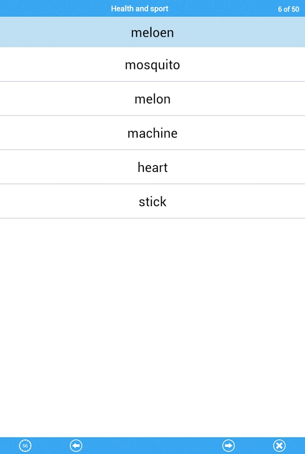 GCSE Dutch Vocab - OCR L...截图11