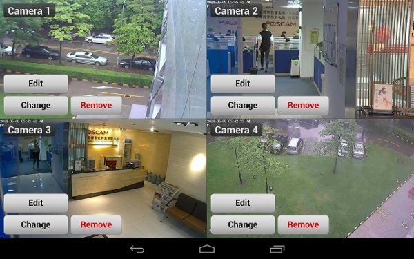 Wansview IP Camera Viewe...截图6