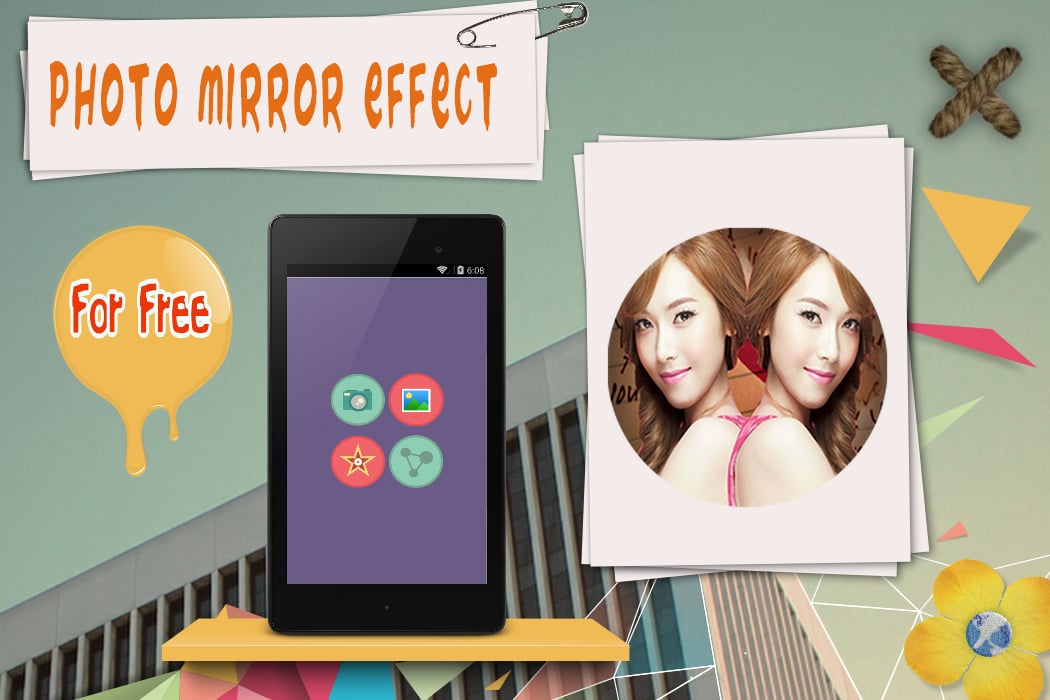 Photo Mirror Effect:Pic ...截图4