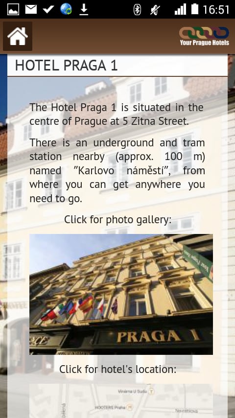 Your Prague Hotels截图1