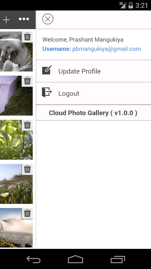 Cloud Photo Gallery截图5