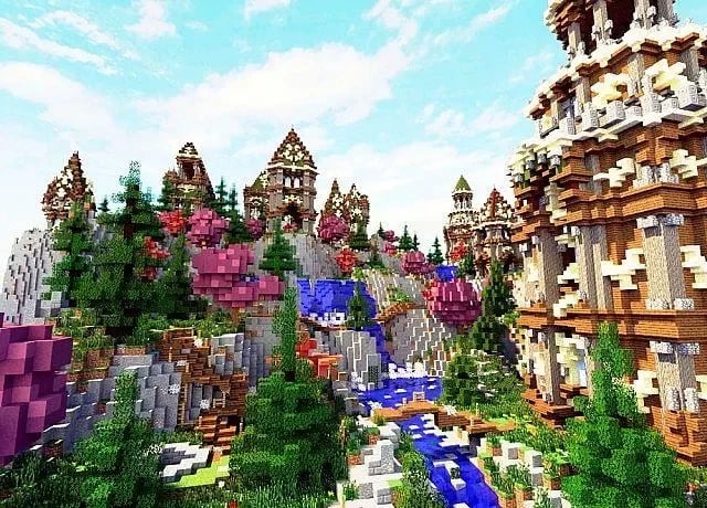 Top 10 Maps For Minecraf...截图10