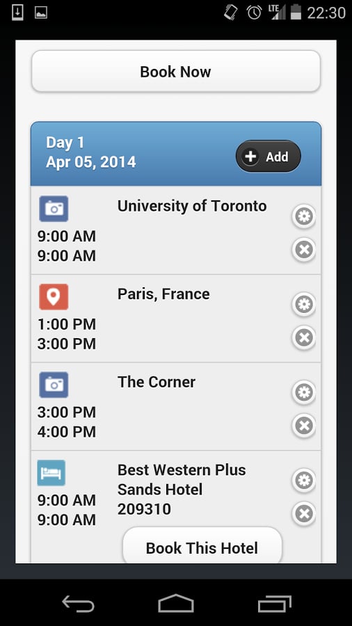 Toledo Ohio Journey Plan...截图1