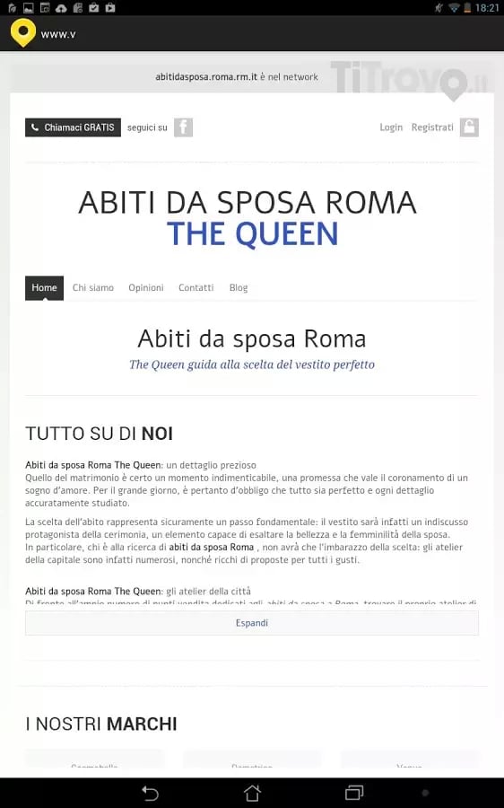 Abiti da sposa Roma (RM)截图2