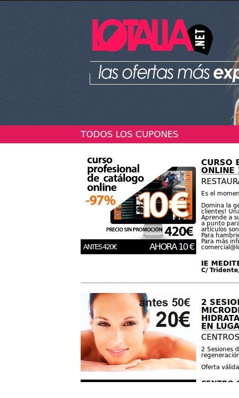 Lotalia crear de ofertas截图2