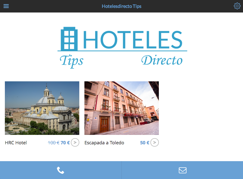 Hotelesdirecto Tips截图1