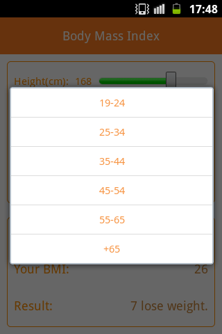 Body Mass Index截图2