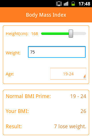 Body Mass Index截图1