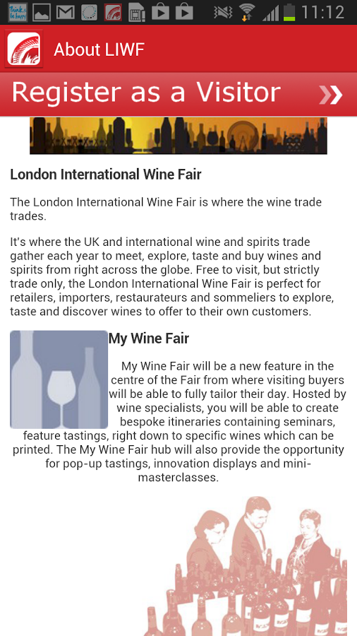 London International Wine Fair截图2