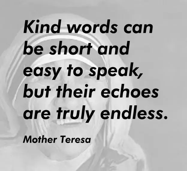 Mother Teresa Quotes截图8