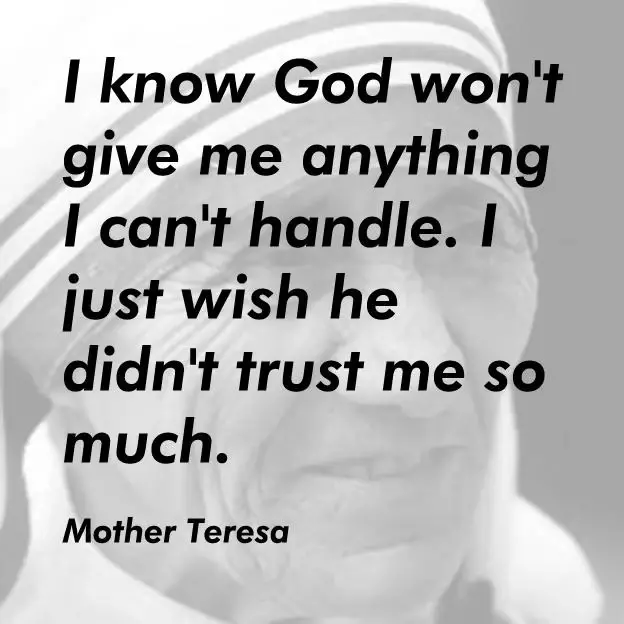 Mother Teresa Quotes截图6