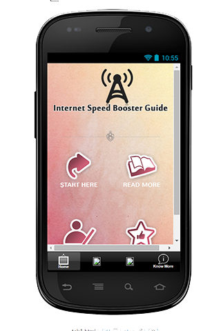 Internet Speed Booster Guide截图1