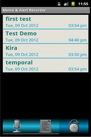 Memo & Alert Recorder截图3