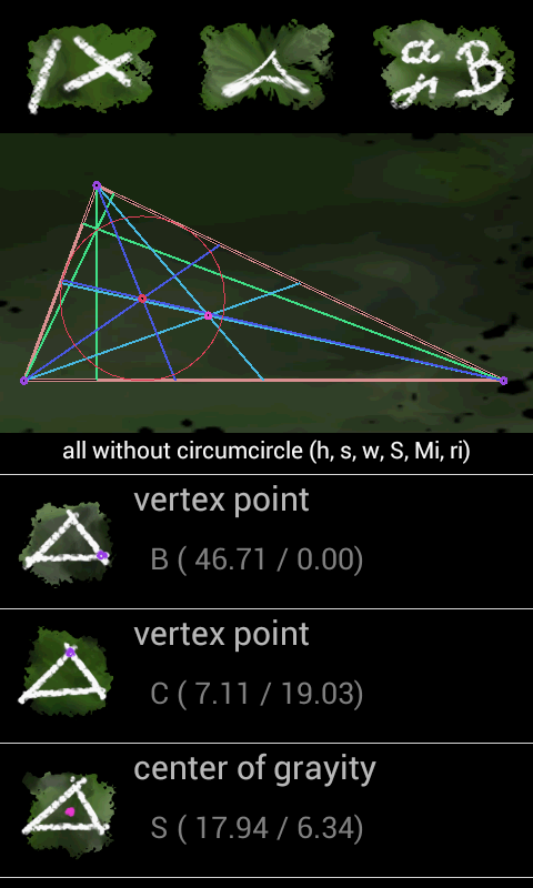 Calc Triangle Solver截图5