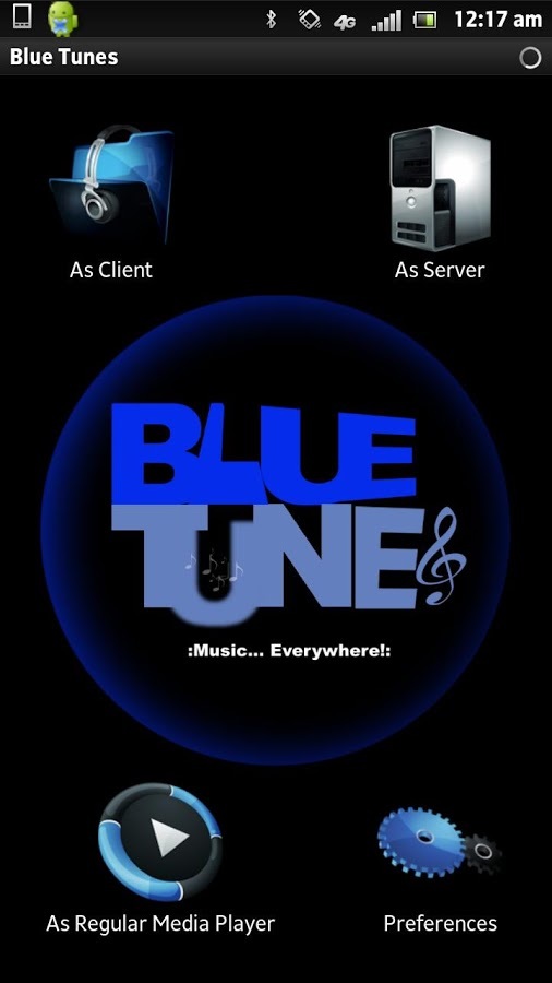 Blue Tunes截图1