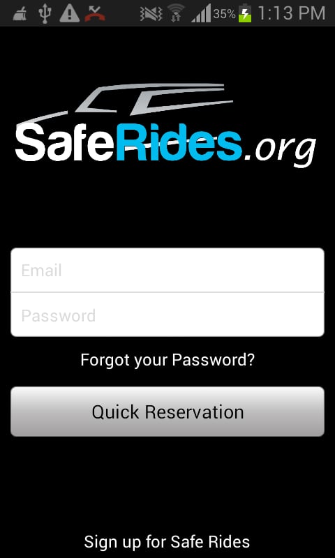 Safe Rides截图3